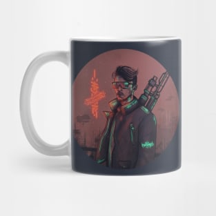 Cyberpunk Character Mug